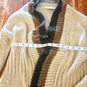 AllisonBrittney Women's Duster. Size M. Long length. Slightly used. Knitted.